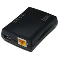 Produktbild: Digitus 1-Port USB 2.0 Multifunktions-Network Server Farblaserdrucker