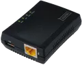 Produktbild: DIGITUS DN-13020 - Printserver, NAS, 1x RJ45, 1x USB 2.0
