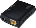 Produktbild: Digitus DN-13020 Netzwerk USB-Server USB-A (USB 2.0), LAN (10/100 MBit/s)