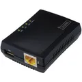 Produktbild: Digitus DN-13020 Netzwerk USB-Server USB-A (USB 2.0), LAN (10/100 MBit/s)