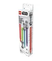 Produktbild: LEGO® Star Wars™ Lichtschwert - Gelstift Set - 4 Stück