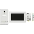 Produktbild: Ritto Listo Video RGE2092170 Einfamilienhaus-Set TwInnensechskant IP Weiss AP 1 (WLAN) (RGE2092170)
