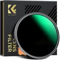 Produktbild: K&F CONCEPT Nano-X 52mm ND Filter Variabler Graufilter ND2-400 (1-9 Stop) Vario ND Filter mit Filtertasche
