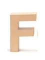 Produktbild: Glorex Dachpappe Glorex Papp-Buchstabe F 17,5 x 5,5 cm