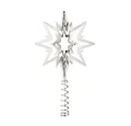 Produktbild: Georg Jensen Christbaumschmuck Weihnachtsbaumspitze Top Star Palladium (14cm)