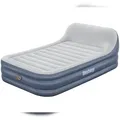 Produktbild: Bestway® TriTechTM Doppelluftbett SleekFlowTM mit Kopfteil & integrierter Elektropumpe 226 x 152 x 84 cm