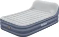 Produktbild: Bestway® TriTech® Doppelluftbett SleekFlow™ mit Kopfteil & integrierter Elektropumpe 226 x 152 x 84 cm
