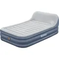 Produktbild: Bestway® TriTechTM Luftbett SleekFlowTM mit Kopfteil & Luftpumpe Double XL/Hi 226 x 152 x 84 cm - Grau