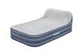 Produktbild: Bestway Luftbett Bestway TriTech Doppelluftbett SleekFlow mit Kopfteil & integrierter E