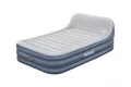 Produktbild: Bestway TriTech Doppelluftbett SleekFlow mit Kopfteil & integrierter Elektropump