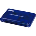 Produktbild: Hama USB-2.0-Multi-Kartenleser 35in1 (USB 2.0) (55348)