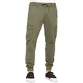 Produktbild: REELL Reflex Rib Cargo Hose Long olive Gr. S
