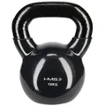Produktbild: HMS KNV10 Kettlebell 10kg Gusseisen Vinylbeschichtung Schwarz
