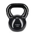 Produktbild: 5907695537550 KNV10 BLACK KETTLEBELL ŻELIWNY POKRYTY WINYLEM HMS HMS