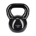 Produktbild: KNV SCHWARZER KETTLEBELL GUSSEISEN VINYLBESCHICHTET HMS KNV10 SCHWARZER KETTLEBE