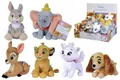 Produktbild: Simba - Disney Animal Friends Plüschtiere, 17 cm, 6 Modelle erhältlich, Dumbo, Bambi, Marie, Trommel, Lady, Wird zufällig ausgewählt, geeignet für alle Altersgruppen (6315876253)