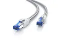 Produktbild: Primewire LAN-Kabel, CAT.8, RJ-45 (Ethernet) (500 cm), Patchkabel CAT 8, Baumwollummantelung, Netzwerkkabel 40 Gbit/s - 5m