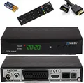Produktbild: Anadol 555c - Hybrid DVB-T2 / DVB-C HDTV Kabel Receiver - PVR Aufnahmefunktion und Timeshift - Full HD Mediaplayer HDMI + USB - Digitaler Hybrid Receiver - lernbare Fernbedienung