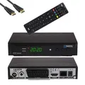 Produktbild: digitaler Kabel Receiver DVB-C/T2 Anadol 555C Hybrid USB SCART PVR Full HD 1080p
