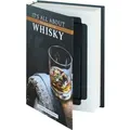 Produktbild: HMF 80701 Buchtresor Geldkassette , 18,7 x 13 x 4,2 cm, Whisky