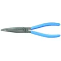 Produktbild: GEDORE Flachrundzange gewinkelt 160 mm tauchisoliert, 8132 AB-160 TL