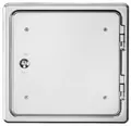 Produktbild: Upmann Kamintür verzinkt 30x30 cm Vierkantverschluss Schornsteintür 300 x 300 mm