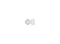 Produktbild: DIN 6924, 982/ISO 7040 Selbstsichernde Sechskantmutter M 5 x 0,8 Edelstahl A2 blank ; Industrial Quality Supplies (009829200050000)