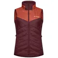Produktbild: VAUDE Funktionsweste Women's Sesvenna Vest IV (1-tlg) warme und wasserabweisende Weste rot XXL (46)