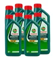 Produktbild: Castrol Magnatec 5W-30 C2 / 8x 1 Liter Flasche ACEA Motorenöl