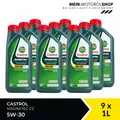 Produktbild: Castrol Magnatec 5W-30 C2 PSA B71 2290 ACEA C2 Motoröl 9x1 Liter = 9 Liter