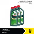 Produktbild: Castrol Magnatec 5W-30 C2 PSA B71 2290 ACEA C2 Motoröl 3x1 Liter = 3 Liter