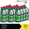 Produktbild: Castrol Magnatec 5W-30 C2 PSA B71 2290 ACEA C2 Motoröl 12x1 Liter = 12 Liter