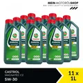 Produktbild: Castrol Magnatec 5W-30 C2 PSA B71 2290 ACEA C2 Motoröl 11x1 Liter = 11 Liter