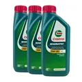 Produktbild: CASTROL Magnatec 5W-30 C2 PKW-Motorenöl PSA B71 2290, ACEA C2, 3x1 Liter