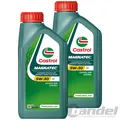 Produktbild: 2x1L CASTROL MAGNATEC 5W30 C2 SYNTHETISCH passend für PSA B71 2290 ACEA C2