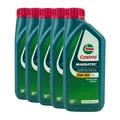 Produktbild: CASTROL Magnatec 5W-30 C2 PKW-Motorenöl PSA B71 2290, ACEA C2, 5x1 Liter
