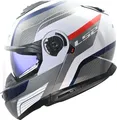 Produktbild: Ls2 Klapphelm FF908 Strobe II Monza Helm FF908 Stro.II Monza L wh blau rot