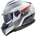 Produktbild: LS2 FF908 Strobe II Monza weiss blau rot Klapphelm ECE 22.06  Gr. L