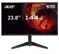 Produktbild: cer Nitro VG0 (VG240YP6bip) Full-HD Gaming Monitor 60,5 cm (23,8 Zoll), IPS, 144Hz, 99% sRGB, 1x HDMI (1.4), 1x (DP 1.2) (UM.QV0EE.609)