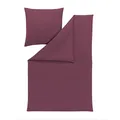 Produktbild: Estella Mako-Interlock-Jersey-Bettwäsche Takoma Größe 135x200+80x80 cm, mauve