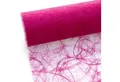 Produktbild: Deko AS Dekoobjekt Sizoweb Tischläufer - pink - 20 cm - 25 Meter auf der Rolle - 64 019-