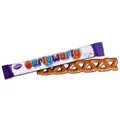 Produktbild: (47,62€/1kg) Cadbury Curly Wurly, Schokolade, 21,5g Riegel