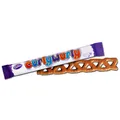 Produktbild: (47,62€/1kg) Cadbury Curly Wurly, Schokolade, 21,5g Riegel