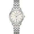 Produktbild: Bulova 96P233 Sutton Damenuhr 31mm 3ATM - Silber
