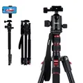 Produktbild: Compact Traveler No. 2 Stativ Schwarz, 180cm Stativ Kamera 360° Kugelkopf Kom...