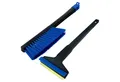Produktbild: L & P Car Design Eiskratzer Auto 1 Set Eisschaber 370 mm + Schneebürste 395 mm Messingklinge Blau Original Murska
