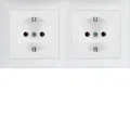 Produktbild: Berker SCHUKO-Steckdose M347209909 polarweiss matt