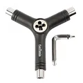 Produktbild: FunTomia Skateboard T-Tool oder Y-Tool mit Gewindeschneider Werkzeug Skate Tool Skateboard Longboard Miniboard