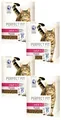 Produktbild: 4 x 1,4 kg Perfect Fit Adult 1+ (€ 7,48/kg) Trockenfutter mit Lachs für Katzen
