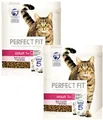 Produktbild: 2 x 1,4 kg Perfect Fit Adult 1+ mit Lachs  (€ 8,91/kg) Trockenfutter für Katzen